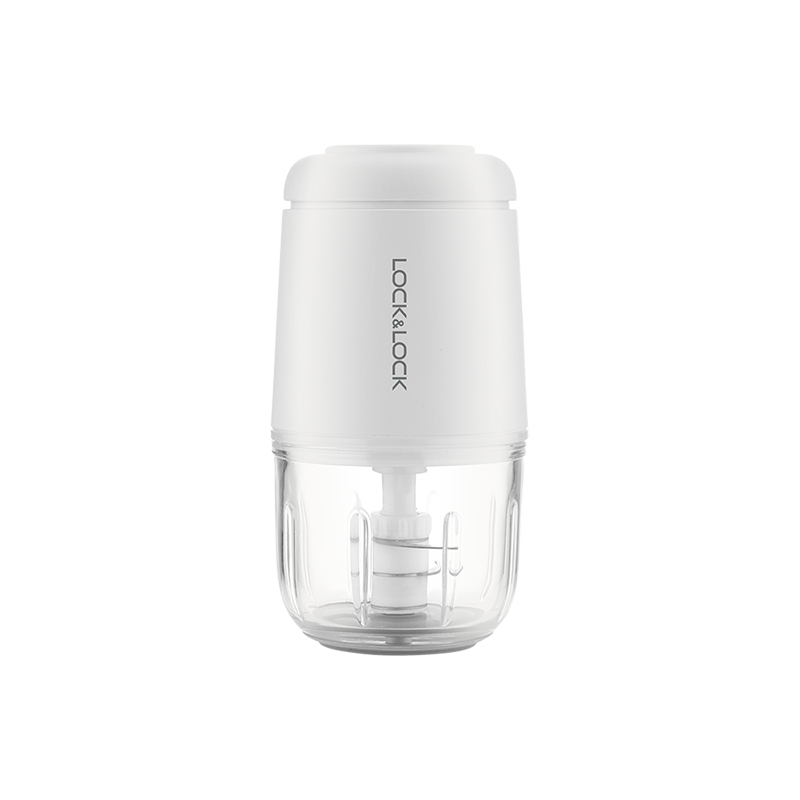 乐扣/小家电迷你绞肉 EJM417WHT碎肉机白色150W单位：个 白色